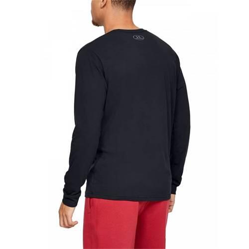 Koszulka sportowa męska Under Armour Sportstyle Left Chest LS