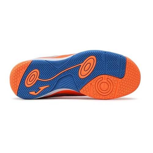 Buty piłkarskie dla dzieci Joma BUTYJOMATOLEDOJR2308ORANGEROYALINDOOR 3/4