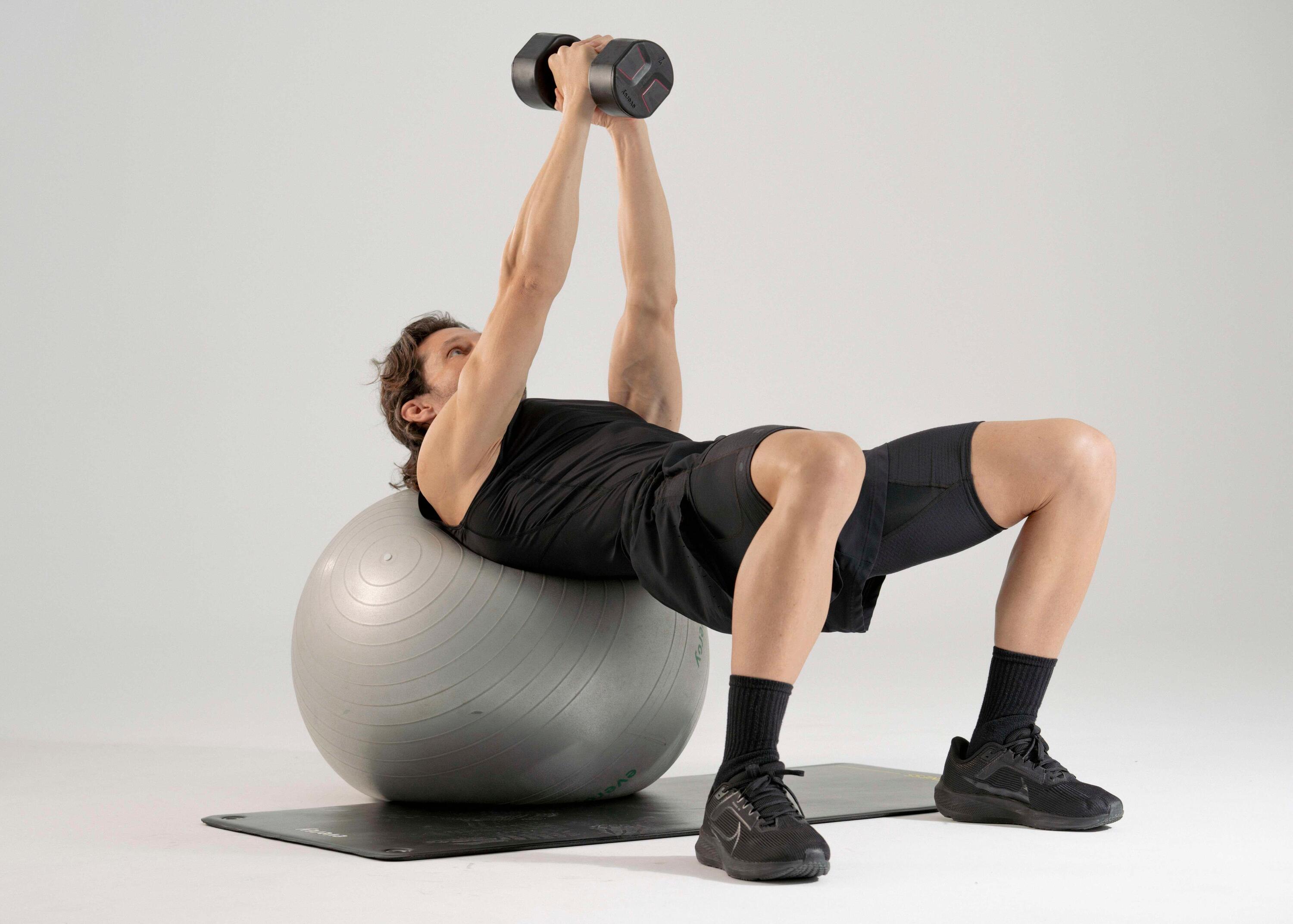 Pelota fitball GymBall 55 cm EVERGY 2/5