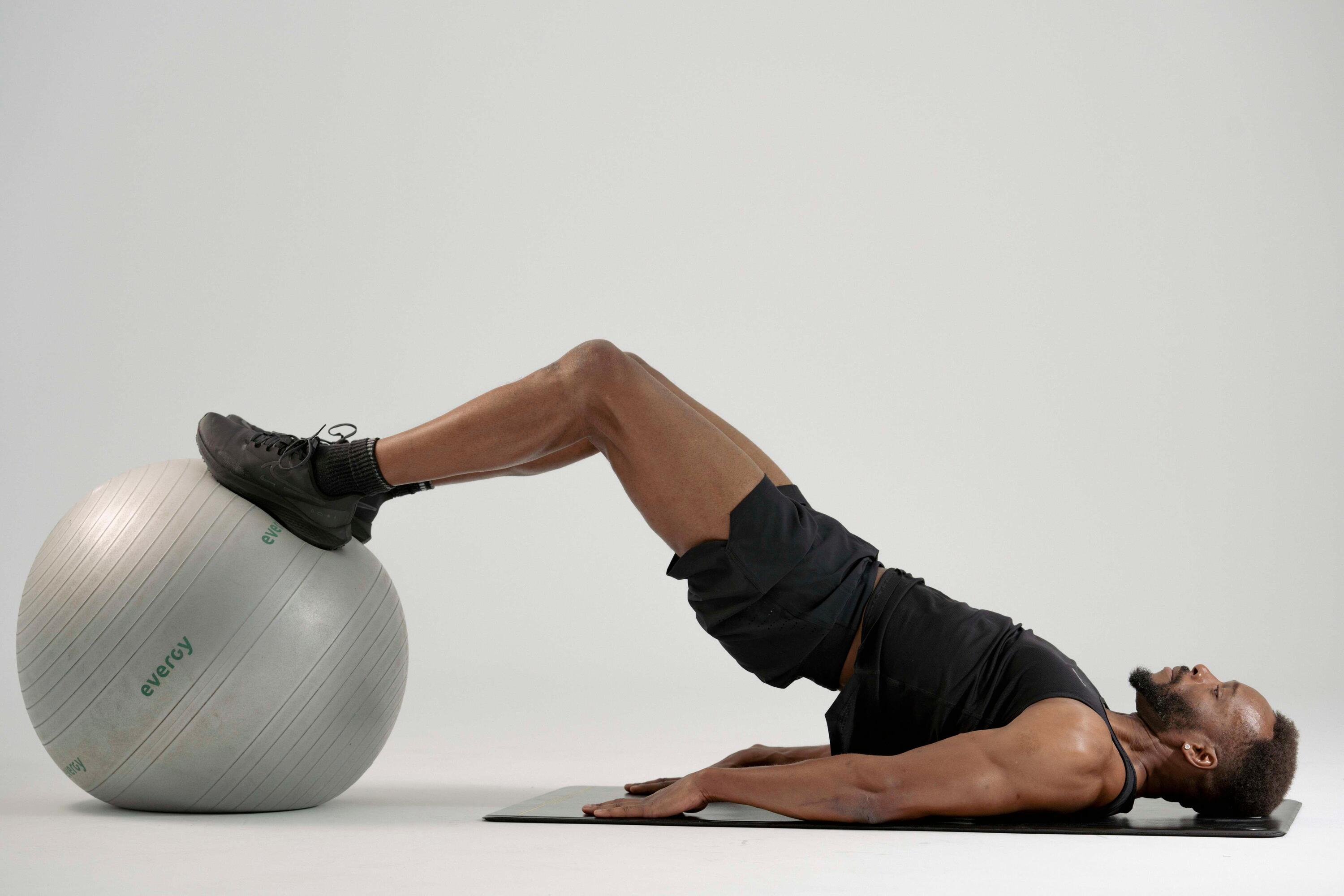 Pelota fitball GymBall 55 cm EVERGY 3/5