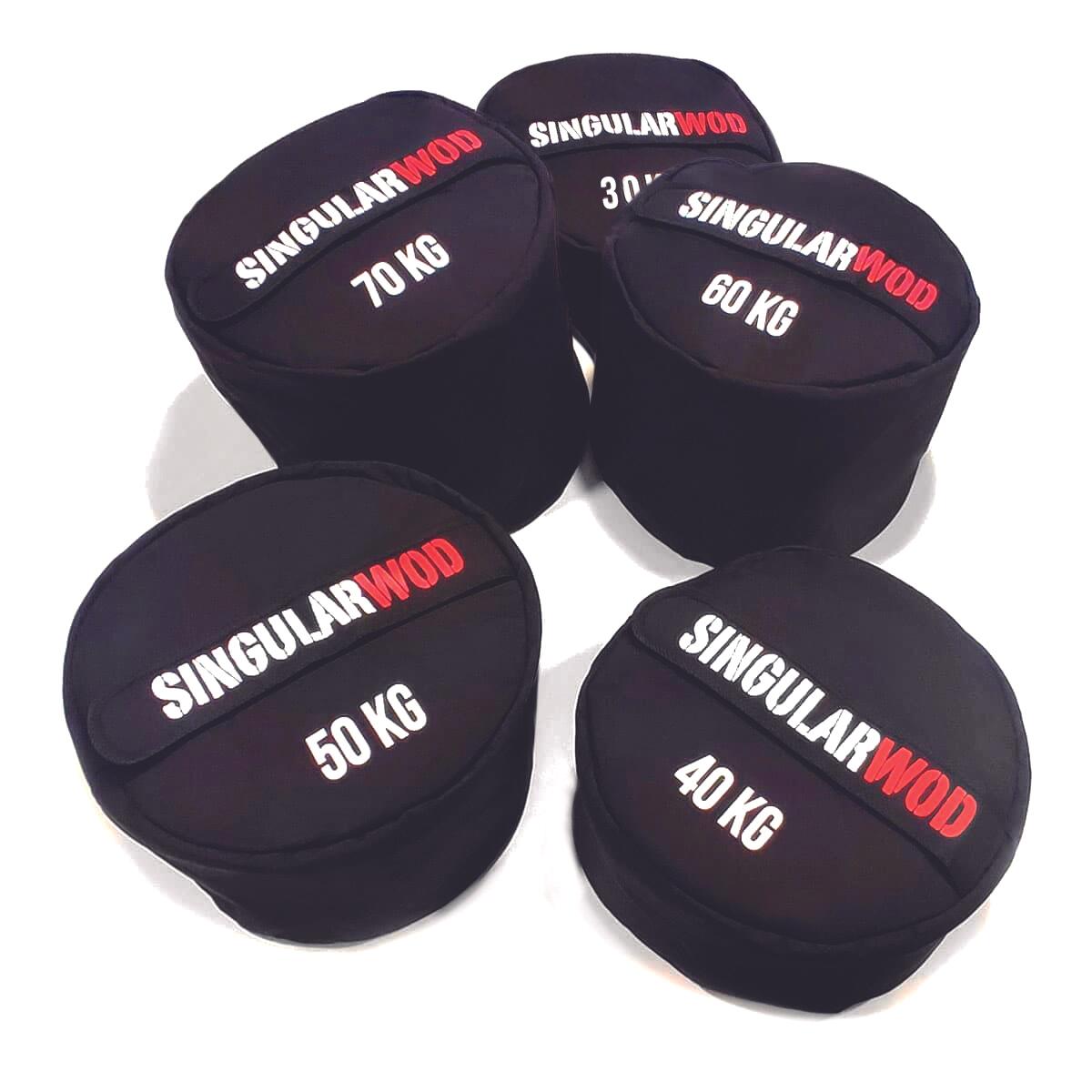 Sandbag Para Strongman 30 Kg Saco Bulgaro Cross Training 2/5