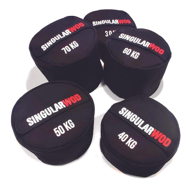 Sandbag para Strongman 40 kg Saco Bulgaro Cross Training