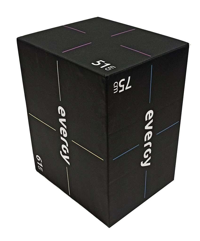 Cajon Pliometrico EVERGY Pliometrica Foam 3 en 1 3/4