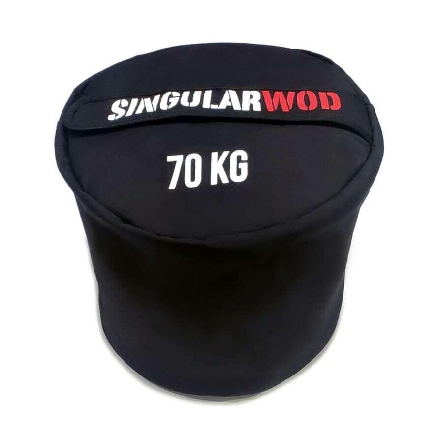 SINGULAR WOD Sandbag para Strongman 70 kg Saco Bulgaro Cross Training