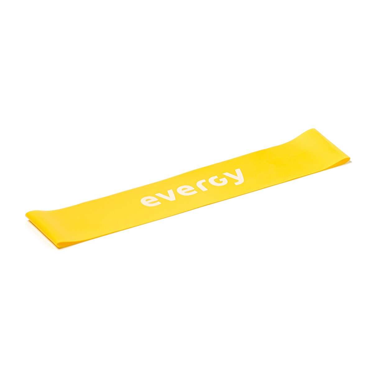 Bandas de glúteo Loop Evergy Intensidad Ligera (Amarillo) 2/4