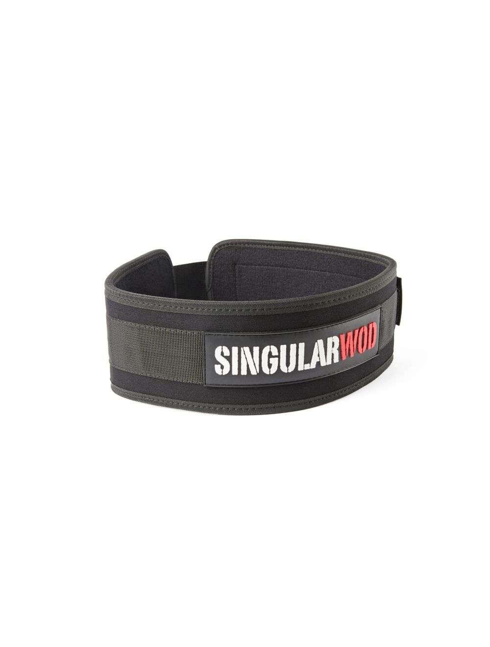 SINGULAR WOD Cinturón Halterofilia Nylon Talla S