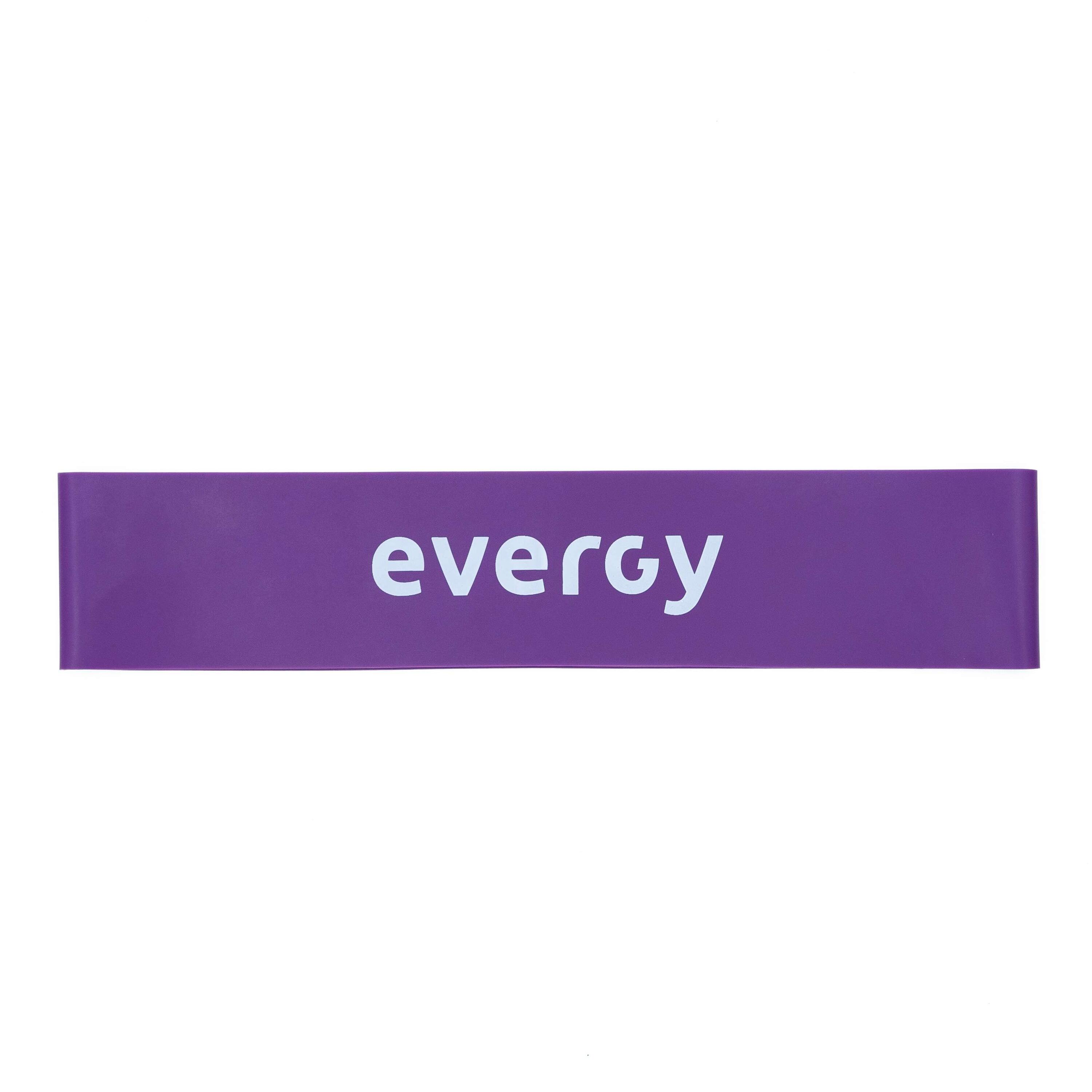 Bandas de glúteo Loop Evergy Intensidad Extra Fuerte (Morado) 2/4
