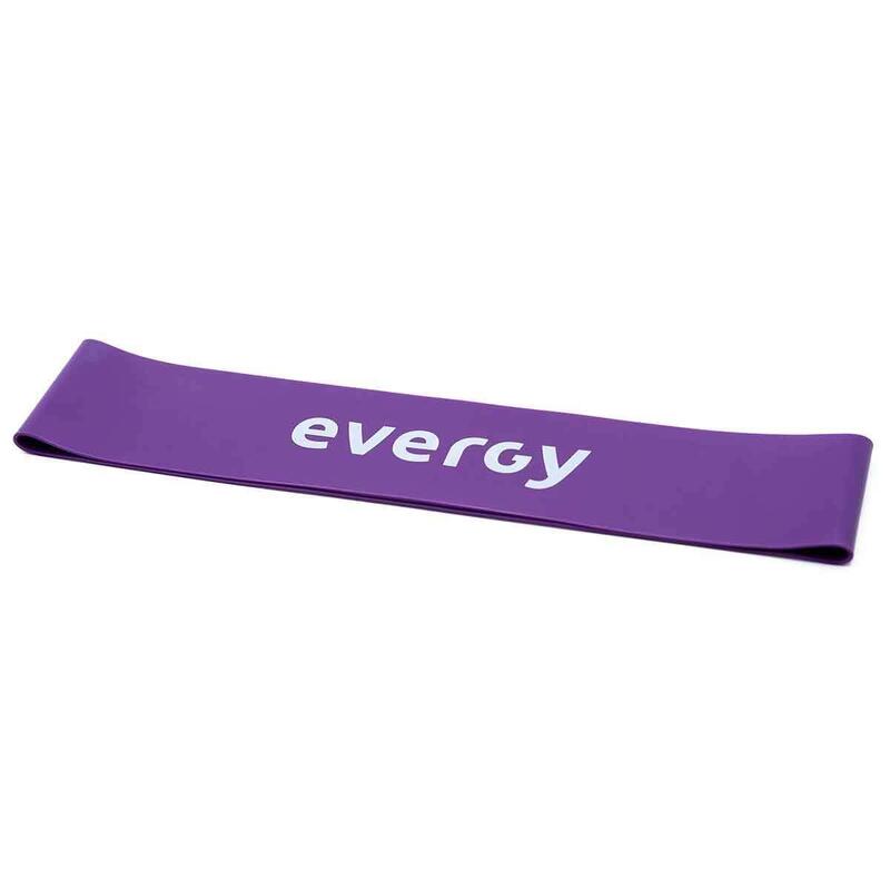 Bandas de glúteo Loop Evergy Intensidad Extra Fuerte (Morado)