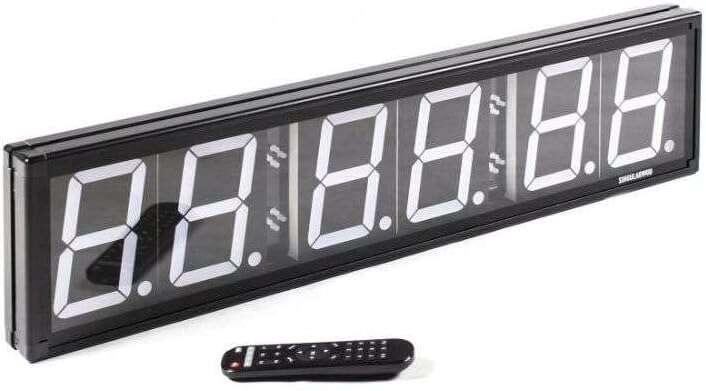 Cronometro Gimnasio Led Timer Para Cross Training SINGULARWOD