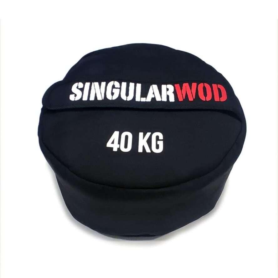 SINGULAR WOD Sandbag para Strongman 40 kg Saco Bulgaro Cross Training