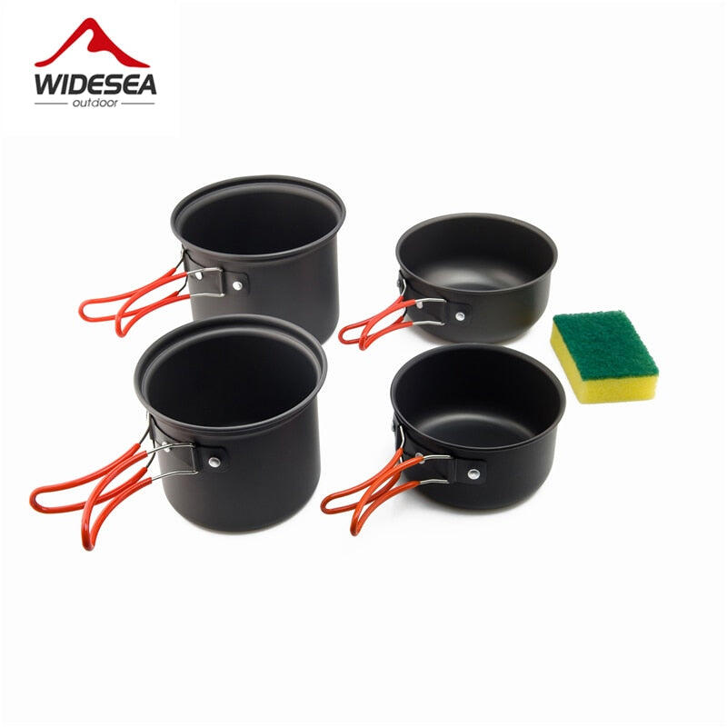 Ultralight Camping Cooking Utensils - Pot Set