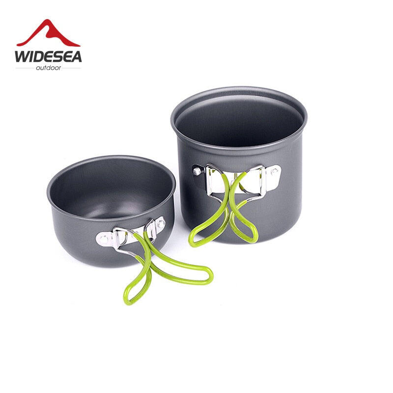 Ultralight Camping Cooking Utensils