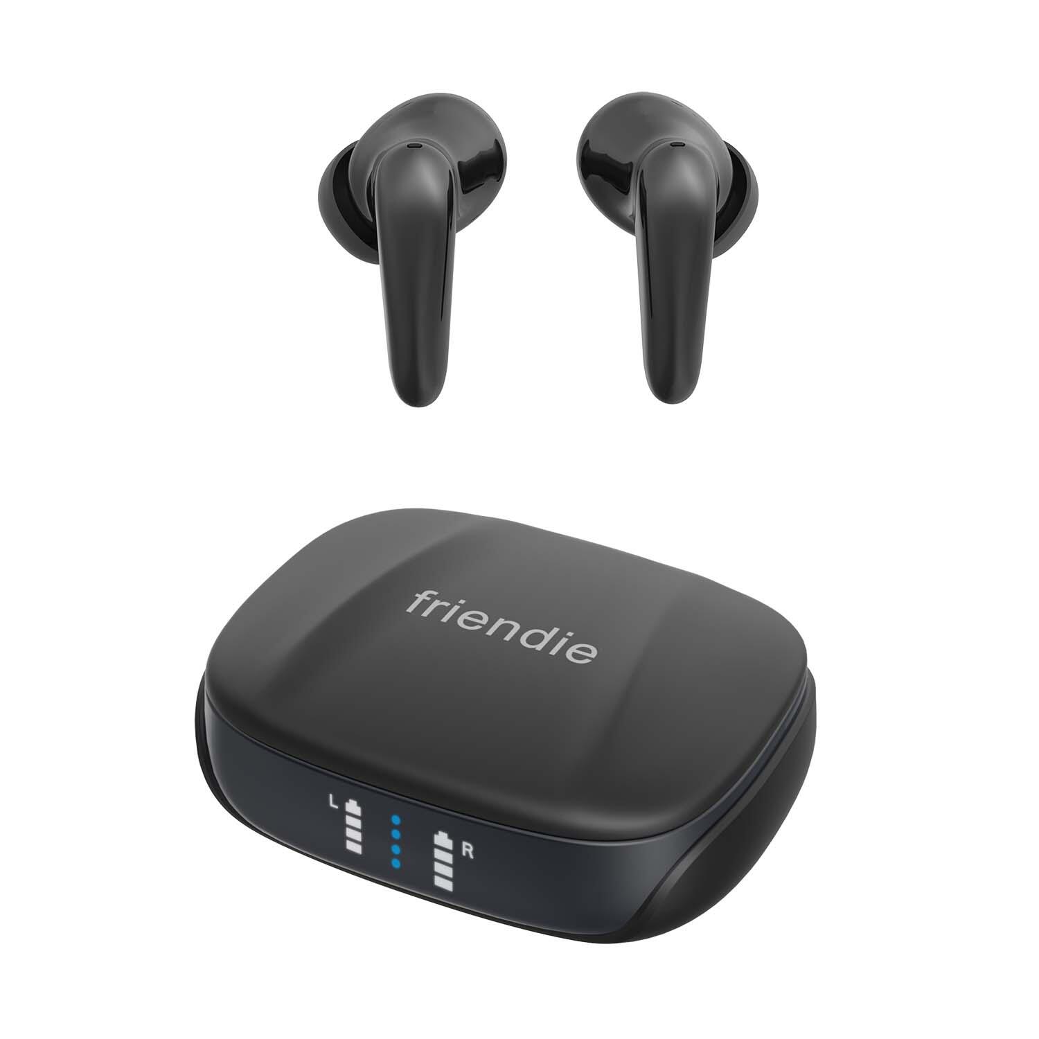 AIR Focus ANC Matte Black Active Noise Cancelling Earbuds