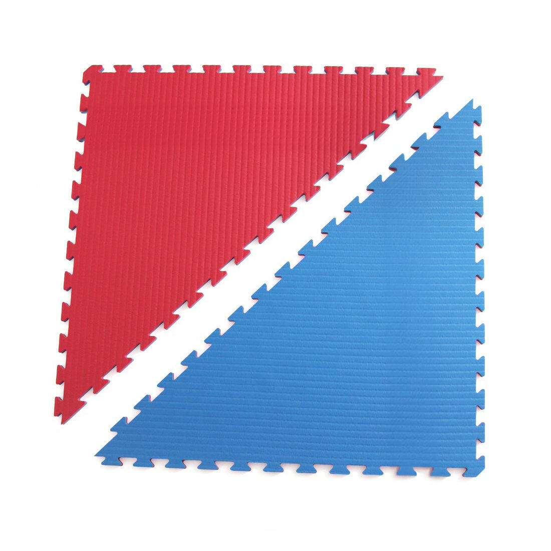 Octagon Jigsaw Mat - 2cm SMAI - Red/Blue