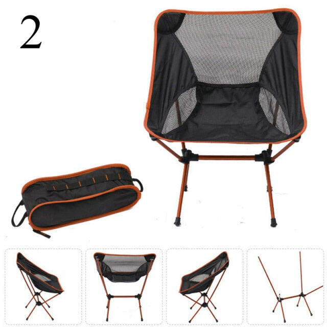 NNEOBA Detachable Portable Folding Moon Chair