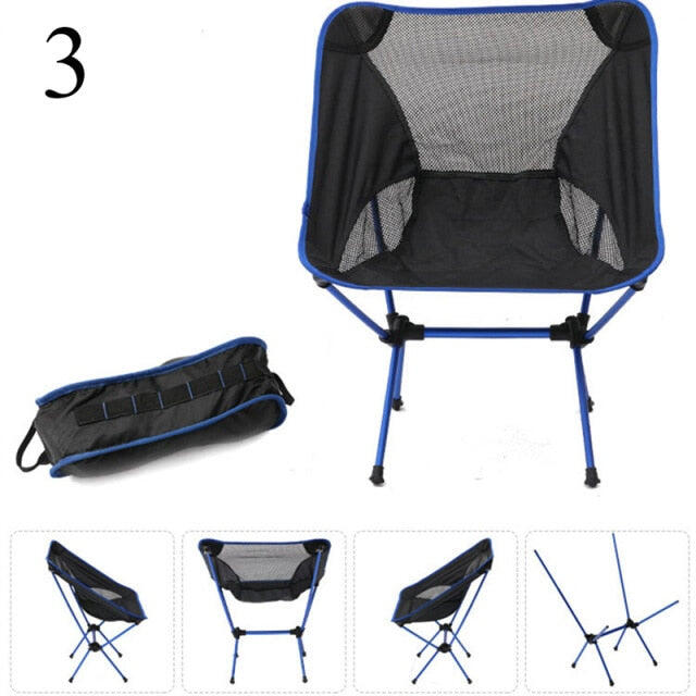 NNEOBA Detachable Portable Folding Moon Chair