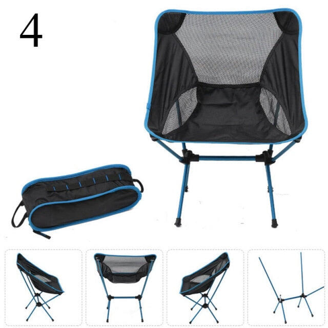NNEOBA Detachable Portable Folding Moon Chair