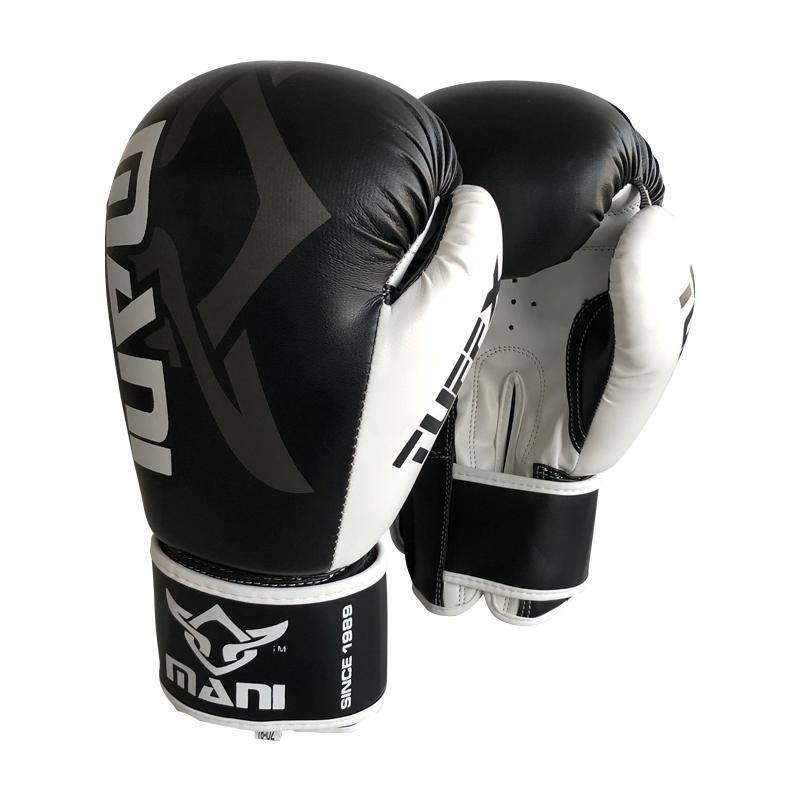 BLACK & WHITE TUFFX BEST BOXING GLOVE