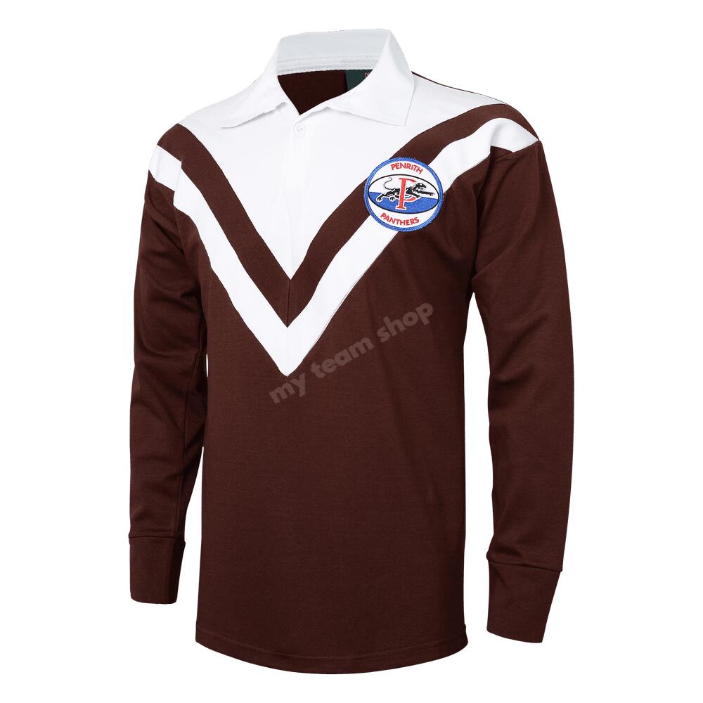 PENRITH PANTHERS FOUNDATION 1967 NRL RETRO JERSEY