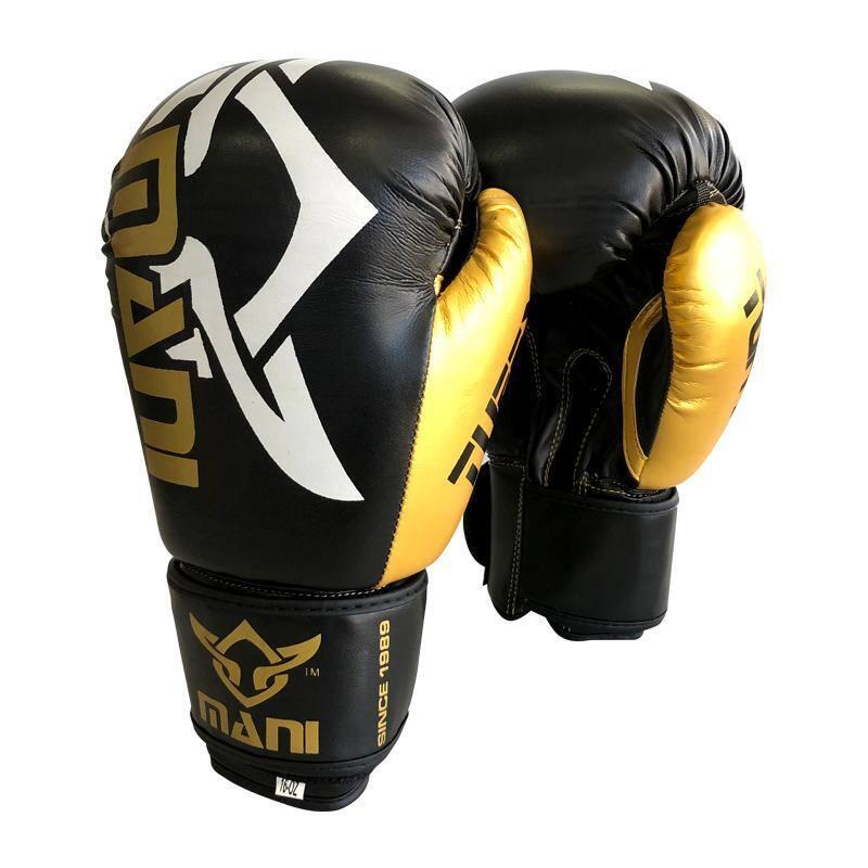 BLACK & GOLD TUFFX BOXING GLOVE