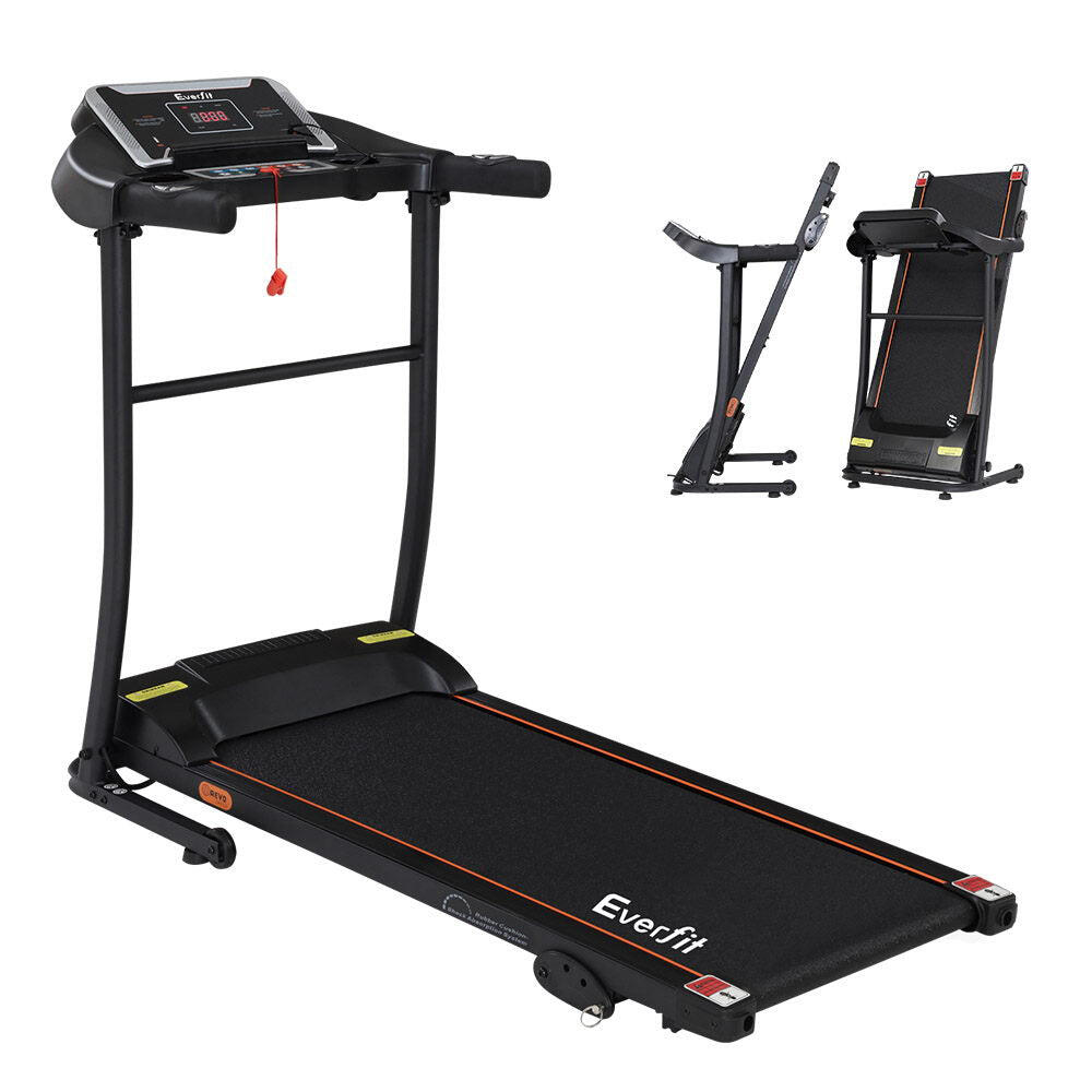 Electrical Excercise Machine Everfit Electric Treadmill Incline Home Gym Exercise Machine Fitness 400mm