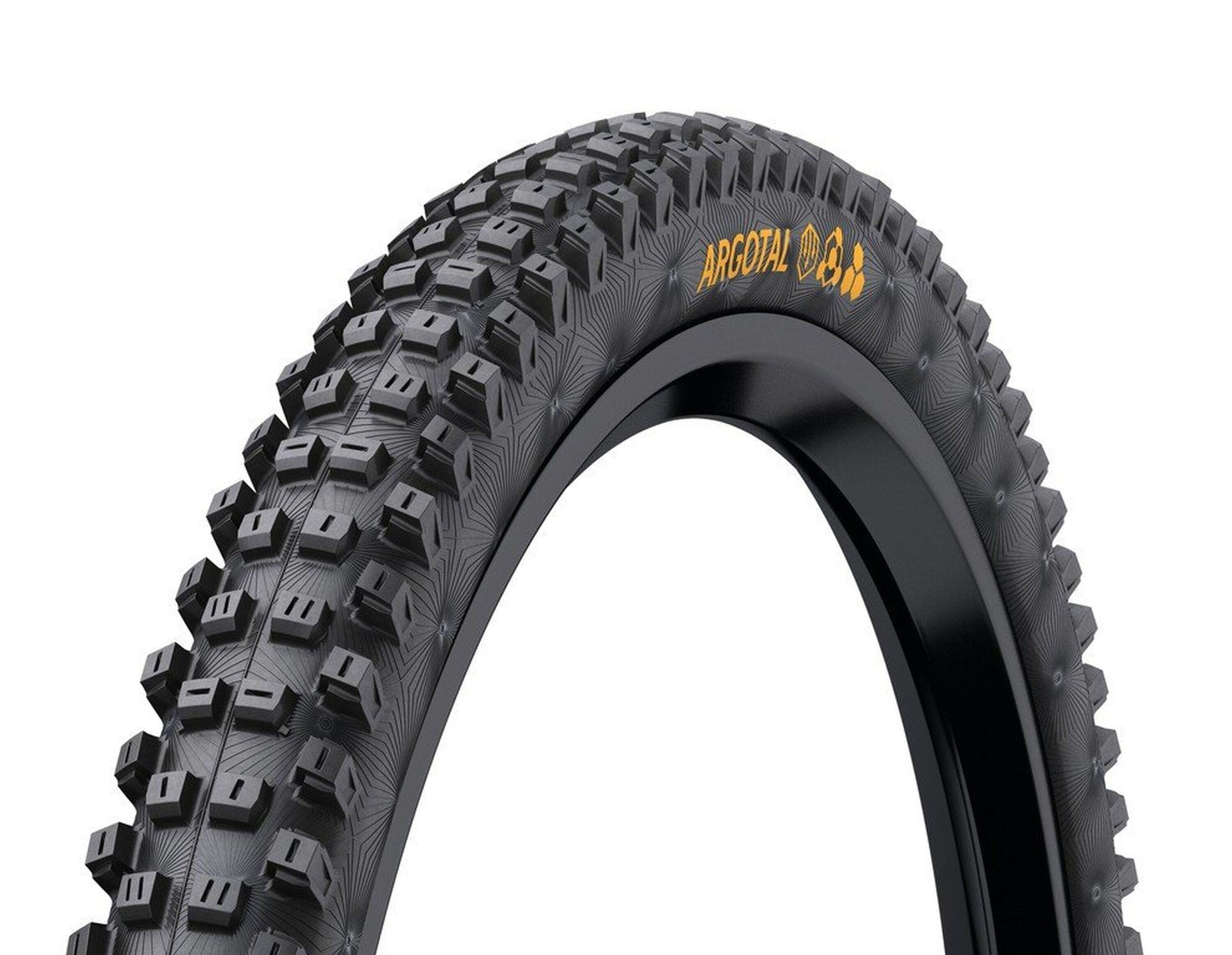 Pneu de bicicleta argotal trail tl-ready e-25 preto