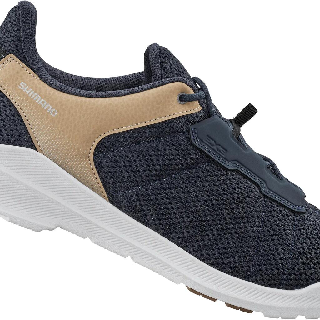 City-/Touring- Fahrradschuhe EX300, Navy