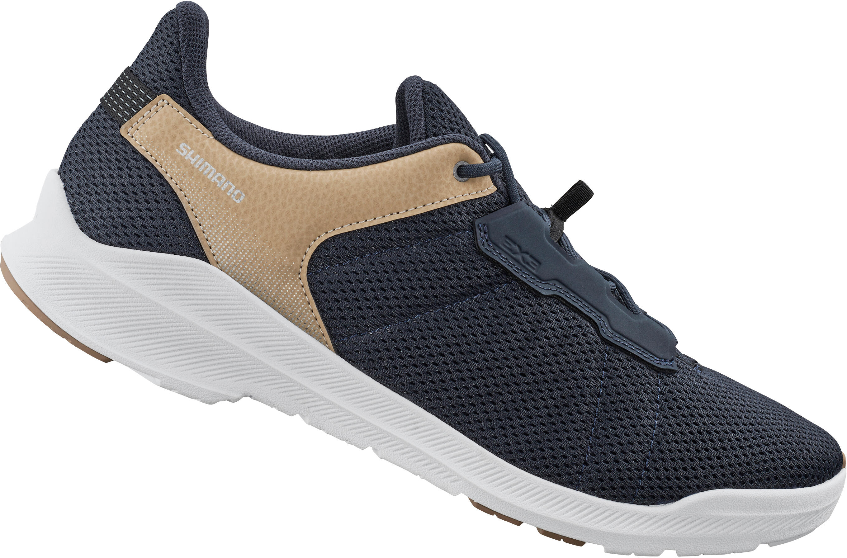 Shimano city-/touring- shoes ex300, marinha