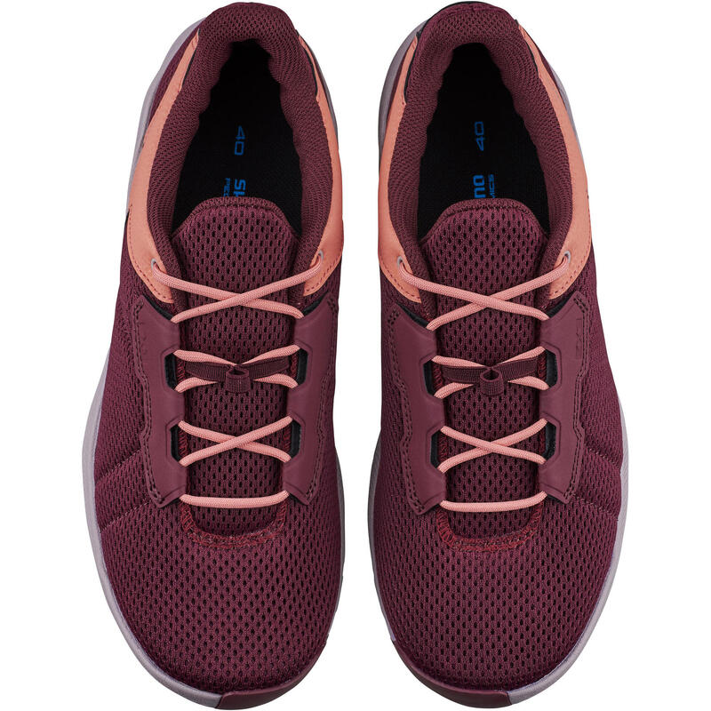 City-/Touring- Chaussures de vélo EX300W, Wine Red