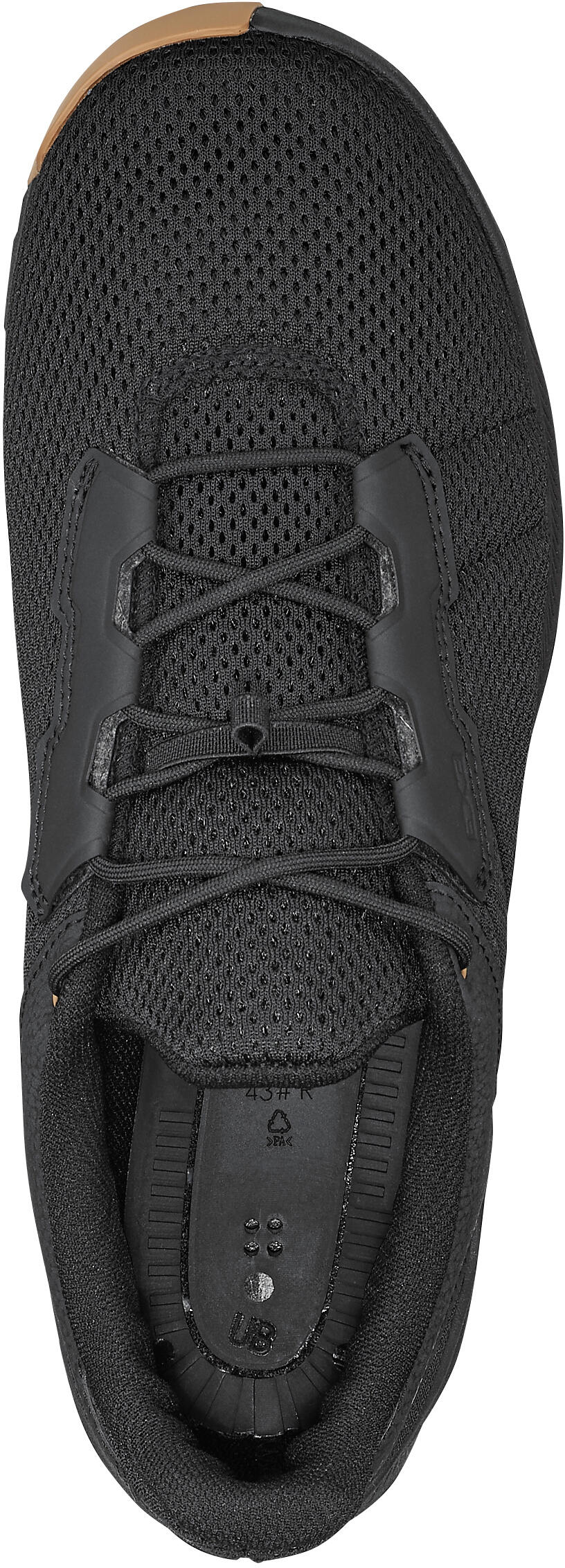 SHIMANO Stadsfiets/toerfiets schoenen EX300, zwart 3/6