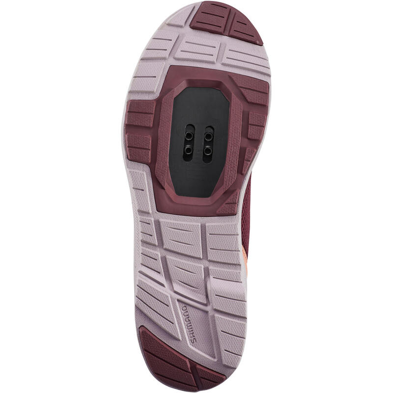 City-/Touring- Chaussures de vélo EX300W, Wine Red