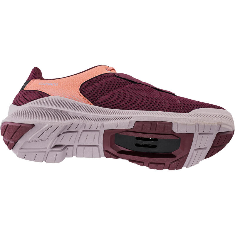 City-/Touring- Chaussures de vélo EX300W, Wine Red