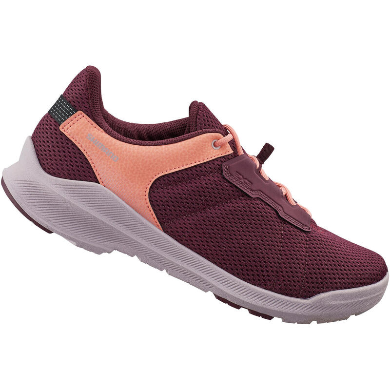City-/Touring- Chaussures de vélo EX300W, Wine Red