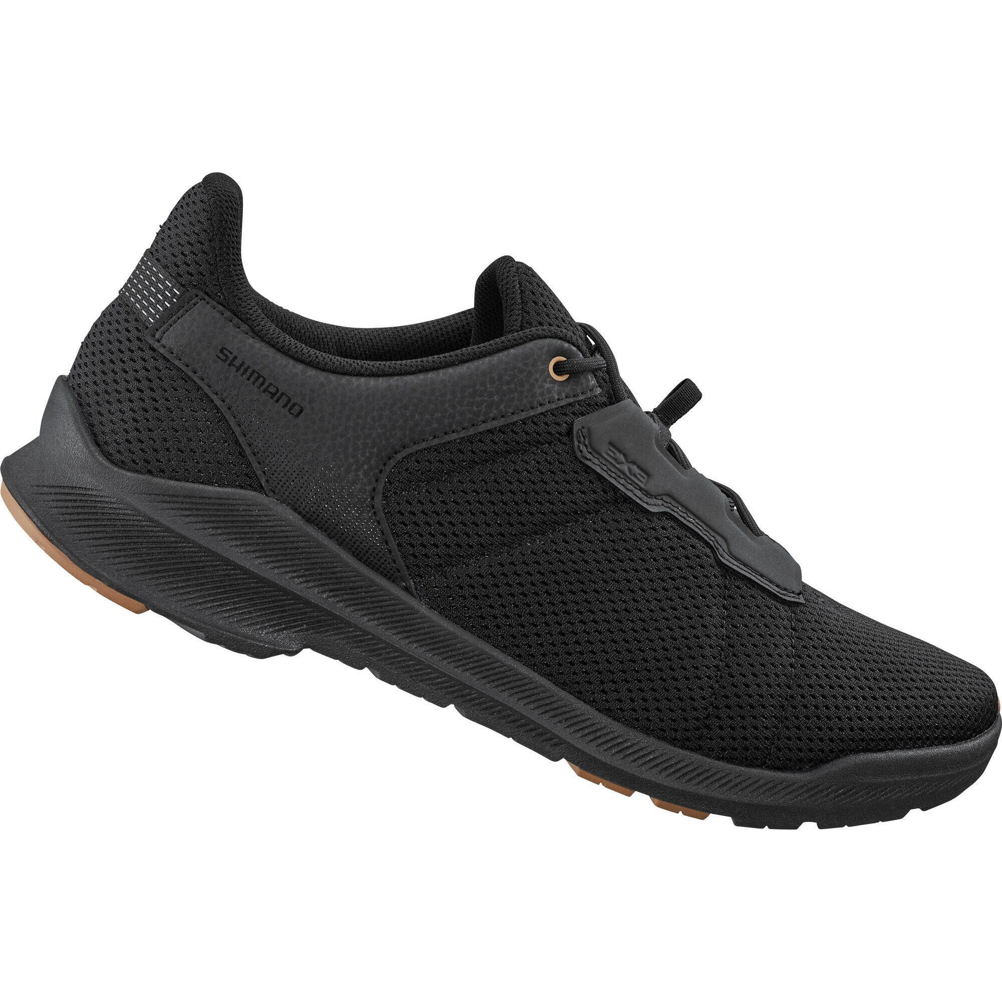 Buty rowerowe miejskie/turystyczne EX300, czarne
