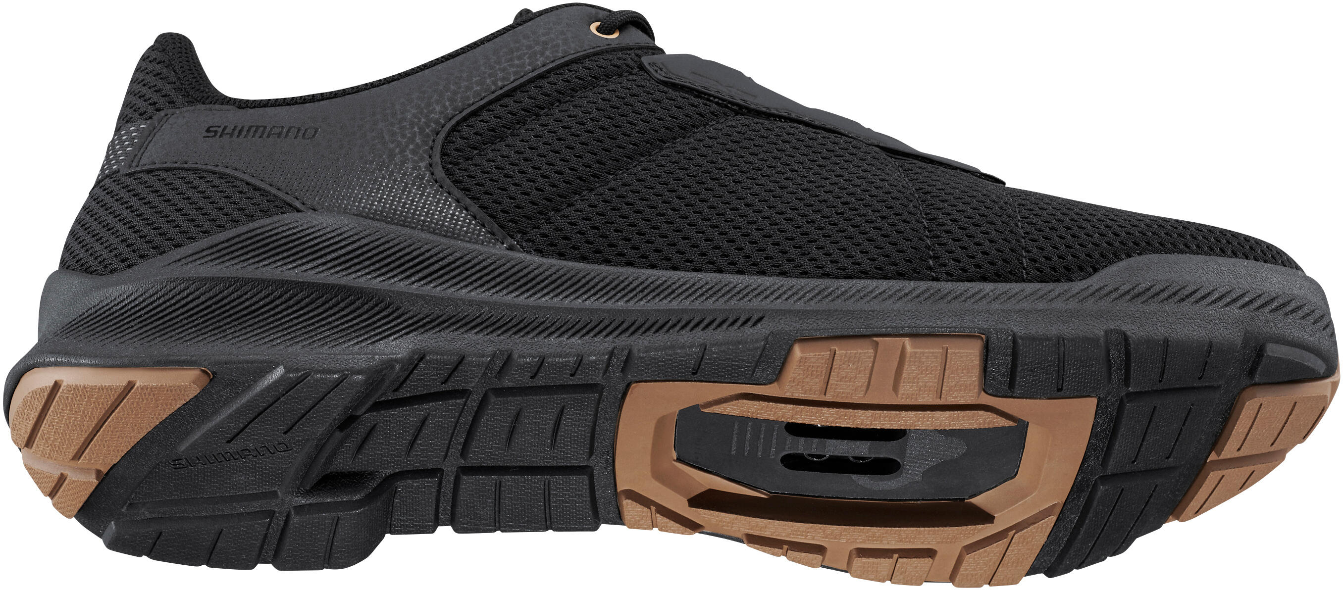 SHIMANO Stadsfiets/toerfiets schoenen EX300, zwart 5/6