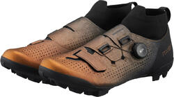 Chaussures Shimano RX801R Metal Orange / Gris