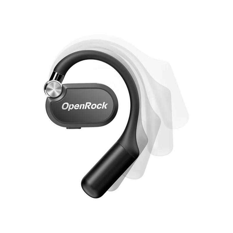 OpenRock X Open-Ear Sports Earbuds - Black