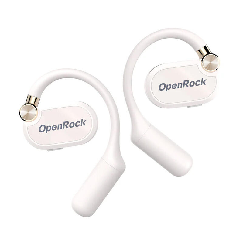 OpenRock X Open-Ear Sports Earbuds - Gold White