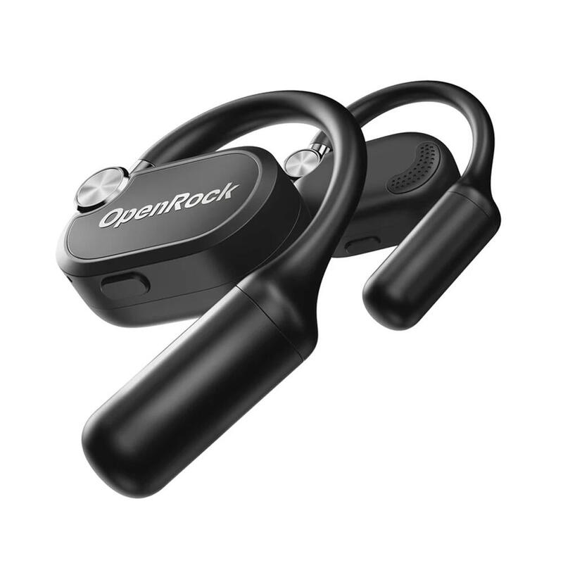 OpenRock X Open-Ear Sports Earbuds - Black