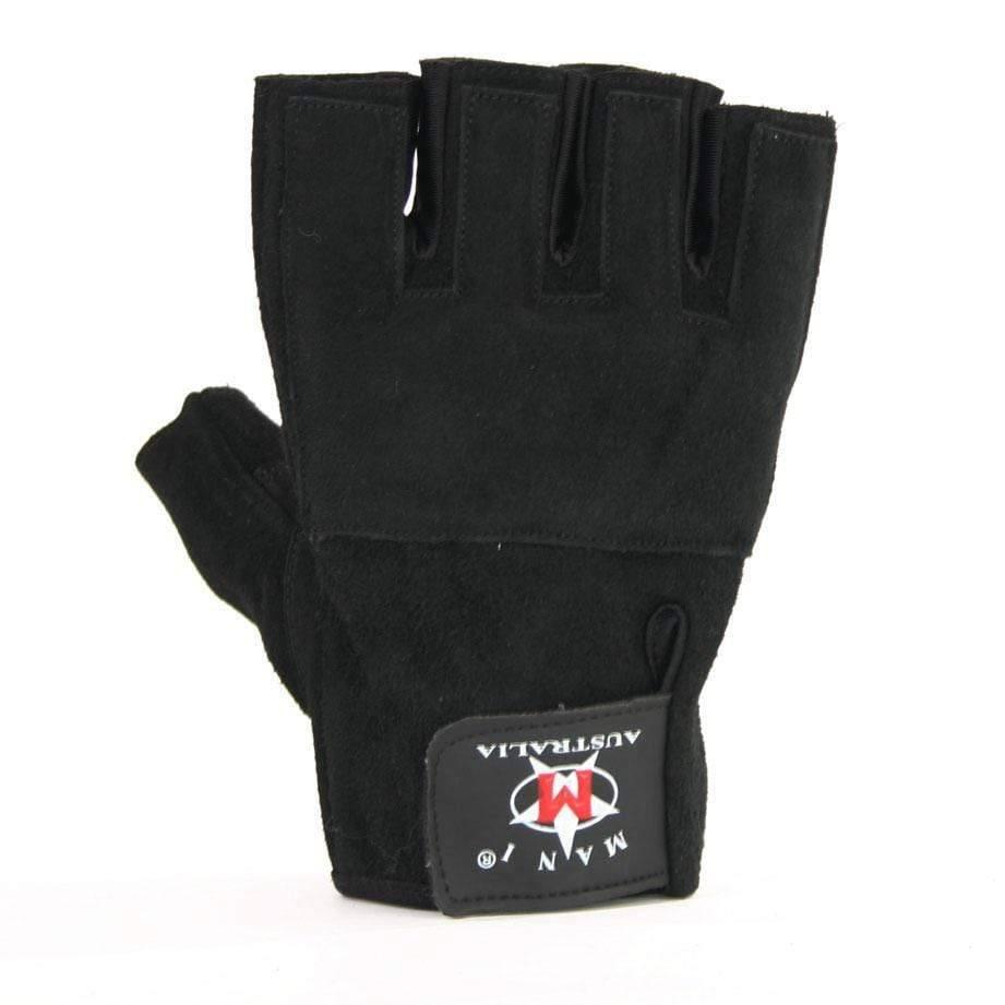 LEATHER KNUCKLES PADDED SPEEDBALL GLOVES