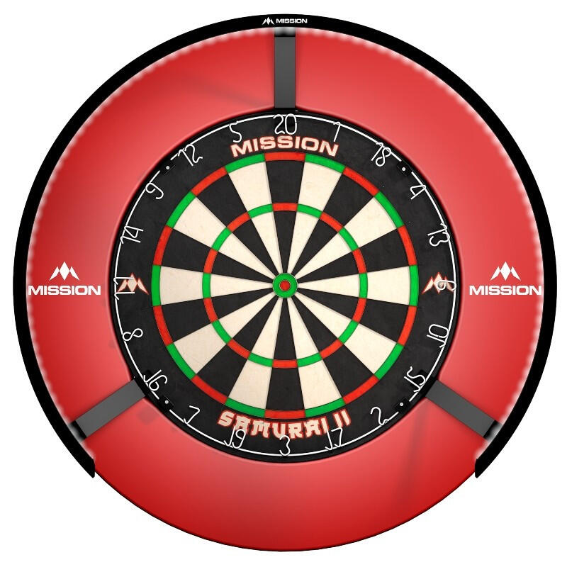 Mission Darts Torus 270 Système d'éclairage LED pour cible de fléchette 7/7