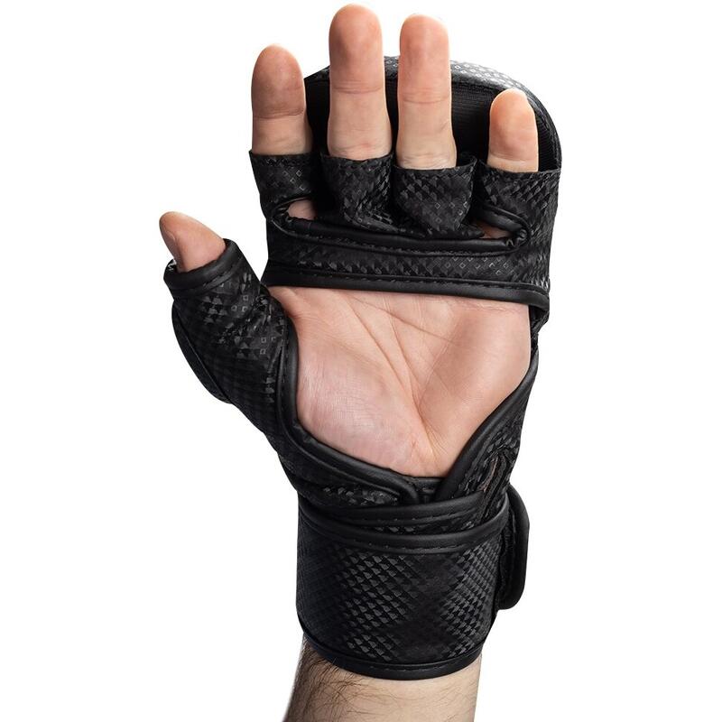 Ely MMA Sparring Gloves Black