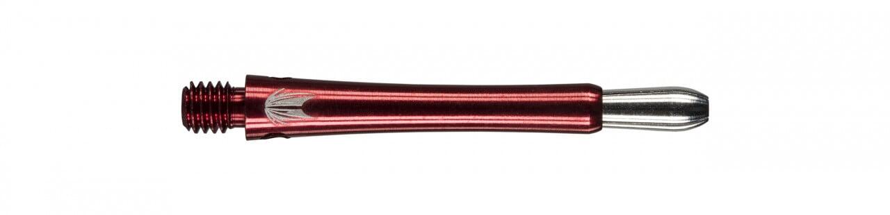 Target Grip Style Schaft Schäfte Aluminium Rot Intermediate 2/6