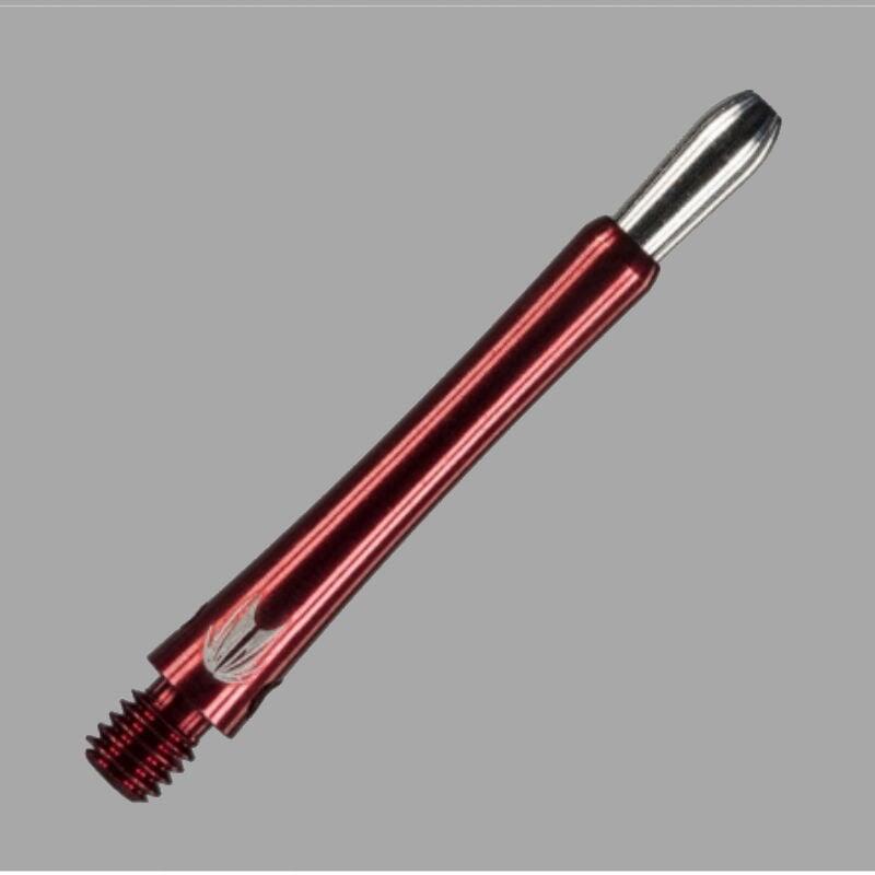 Target Grip Style Schaft Schäfte Aluminium Rot Intermediate 4/6