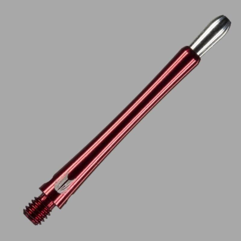 Target Grip Style Schaft Schäfte Aluminium Rot Intermediate 3/6