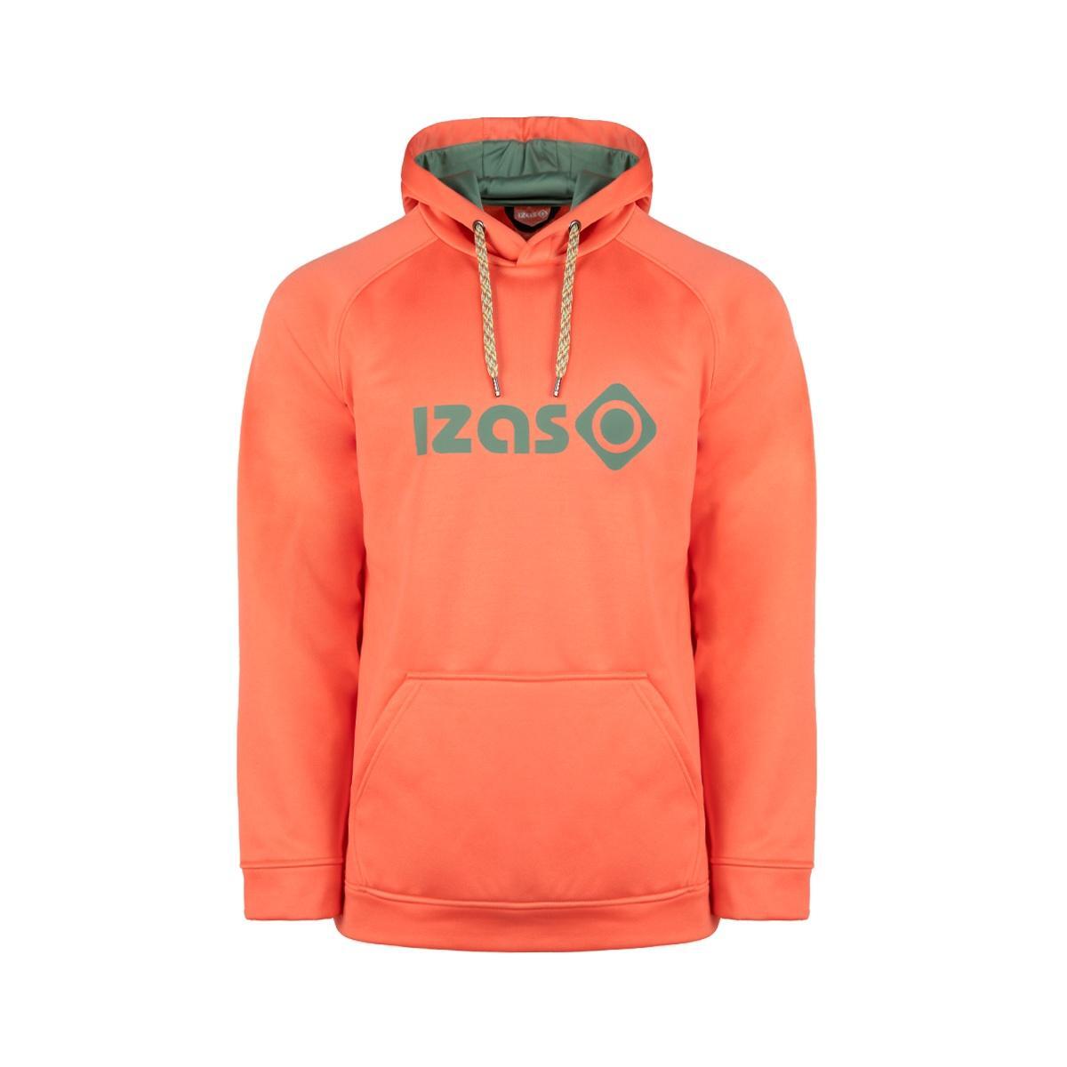 Izas - Izas Duero Sports Style Trekking Hoodie : Découvrez Le Confort Sur Chaque - Survêtement De Sudation - Orange|rose - 48 Xl - Decathlon