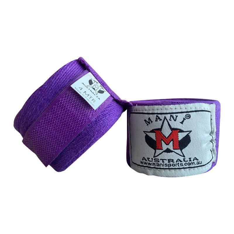 4 METER LENGTH COTTON BOXING HAND WRAPS