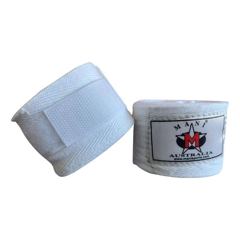 4 METER LENGTH COTTON BOXING HAND WRAPS