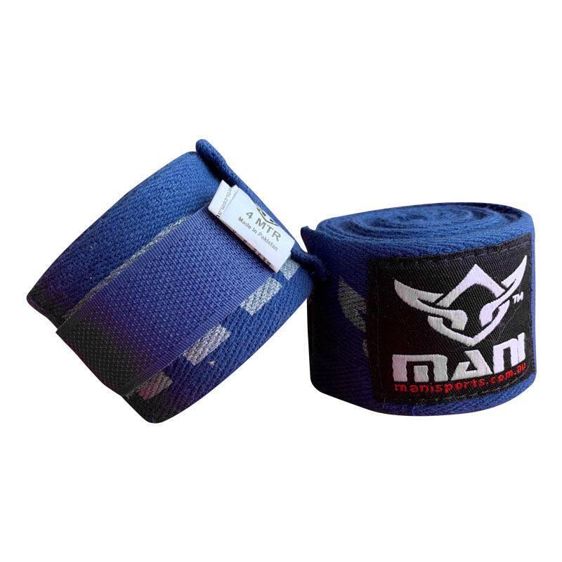 4 METER LENGTH COTTON BOXING HAND WRAPS
