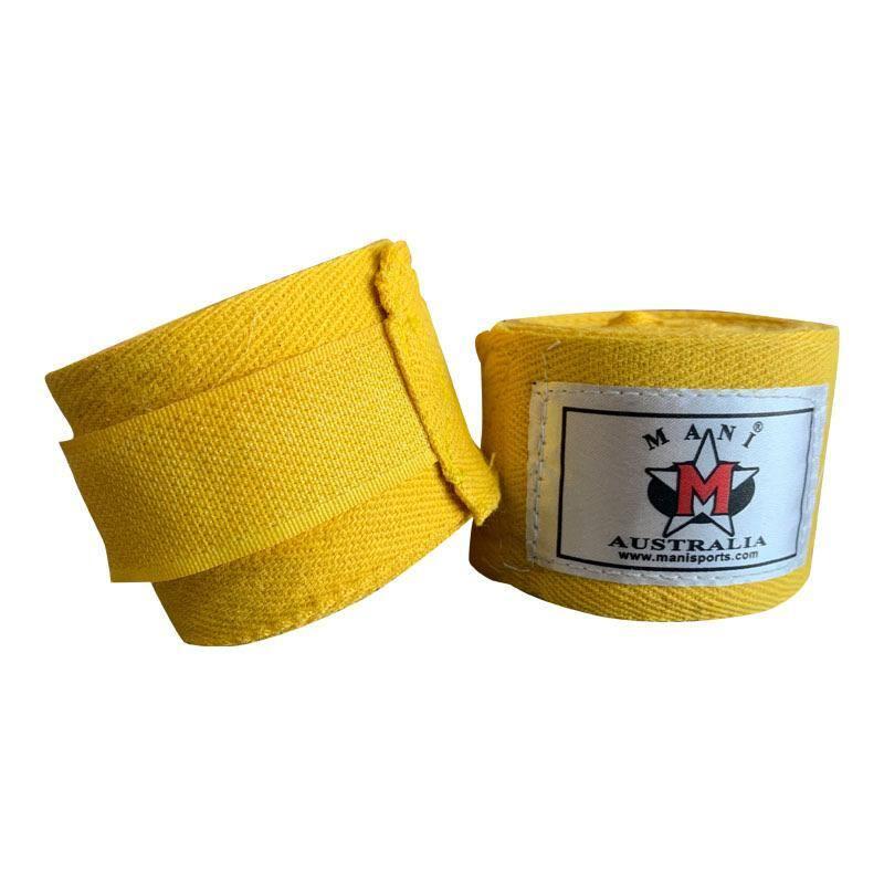 4 METER LENGTH COTTON BOXING HAND WRAPS